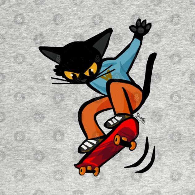 Skateboard by BATKEI